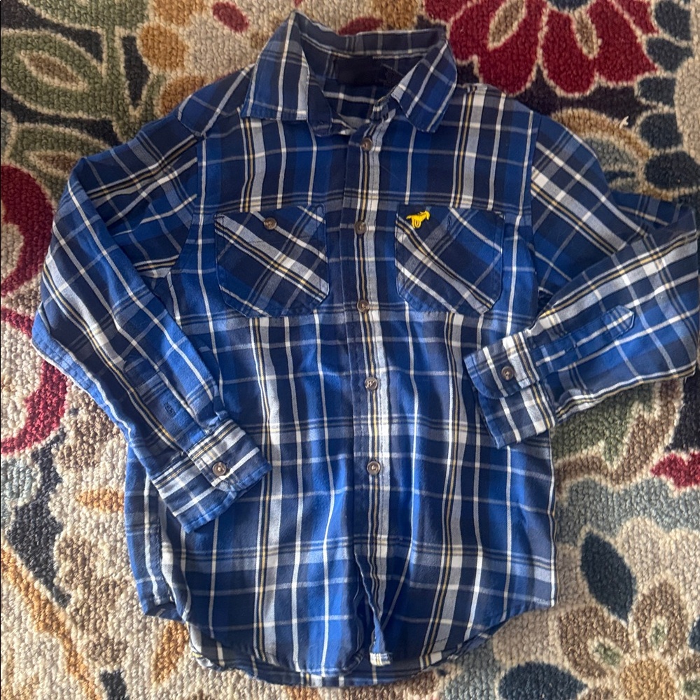 Boys Wrangler Retro Shirt, Size 7/8